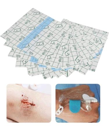 Transparent Heel Protector Stickers - Disposable Heel Guards for Foot Care & Friction Prevention | International Shipping Available - Buy Online on GoSupps.com