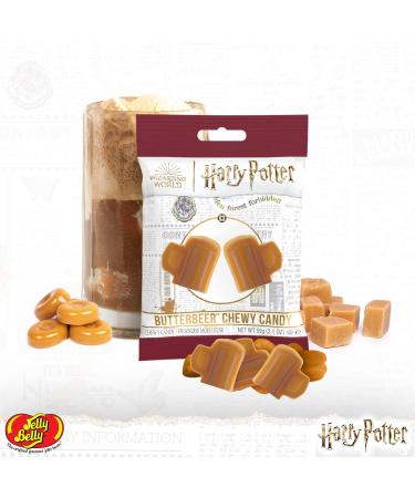 Jelly Belly Butterbeery Candy Chew Bags 59g (Pack of 12) - Buy Online on GoSupps.com