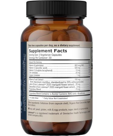 Mt. Angel Vitamins - Eye Complete - Buy Online on GoSupps.com