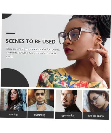 Doitool 40 pcs Anti-Slip Glass Cover & Holder - Perfect for Glasses & Sunglasses | International Shipping - Buy Online on GoSupps.com