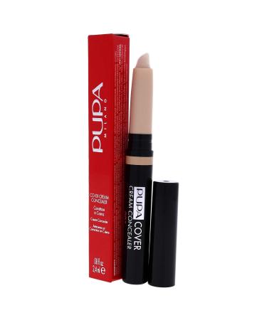 Pupa Skin Tone Refiner Cream N 1 Light Beige - 2.7g | International Shipping | Best Makeup for Flawless Skin - Buy Online on GoSupps.com