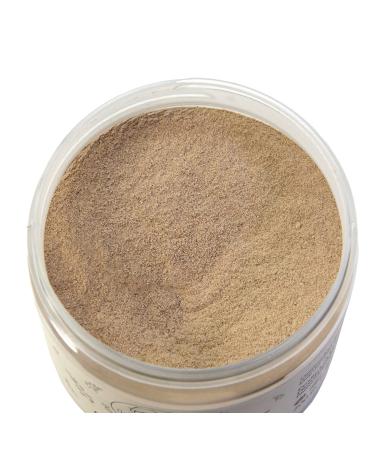 Natural Elephant Ghassoul Moroccan Lava Clay Powder | 100% Pure & Natural | 200g Jar (7oz) - Best for Skin & Hair Care - Buy Online on GoSupps.com