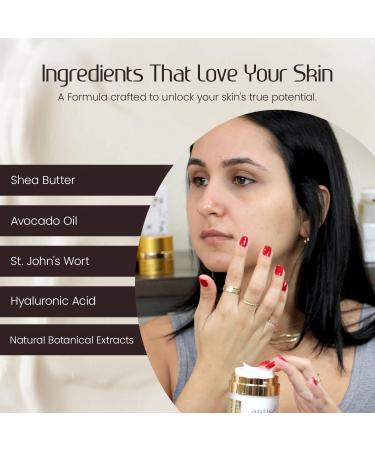 Moisture Surge Face Cream Hydrating & Nourishing Facial Moisturizer for Dry Skin Shea Butter Avocado Oil Hyaluronic Acid & Botanical Extracts For Smooth Radiant & Soft Skin 1 oz (30 mL) - Buy Online on GoSupps.com