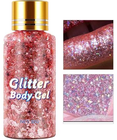  YUAB Thick face glitter waterproof glitter body gel - eyeshadow thick makeup for face hair nails nails glitter festival makeup Yuab cosmetic - Buy Online on GoSupps.com