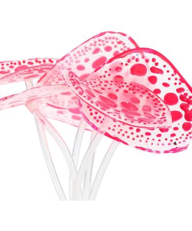 Buy VOCOSTE Pink Silicone Glowing Aquarium Coral with Suction Cup - Vibrant Marine Decor for Fish Tanks | International Shipping Available - Buy Online on GoSupps.com