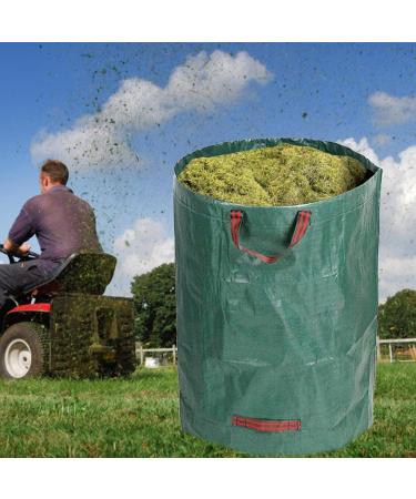 Bags - Lawn Bags with Strong Flexible Hoop Large Bags Grass Bags for Lawn Fallen Leaves Trimmed Flowers Compost Trash Aezon Transmitted - Buy Online on GoSupps.com
