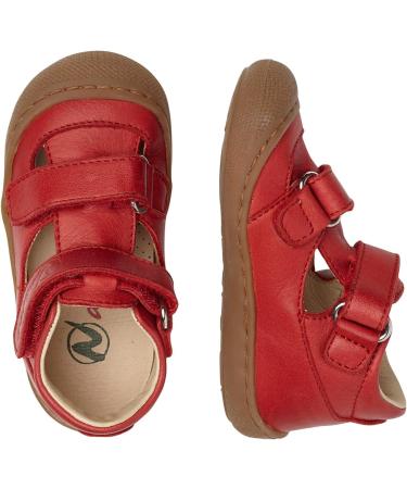 Naturino Puffy-Leather Shoes Red Rosso 6 UK Child - Stylish and Comfortable - Buy Online on GoSupps.com