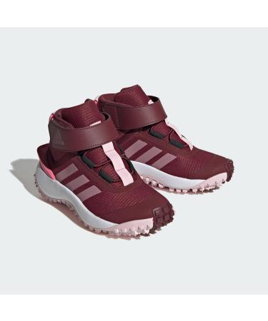 Buy adidas Unisex Kinder Fortatrail Shoes for Kids - High 31 EU in Shadow Red/Wonder Orchid/Clear Pink | International Shipping Available - Buy Online on GoSupps.com