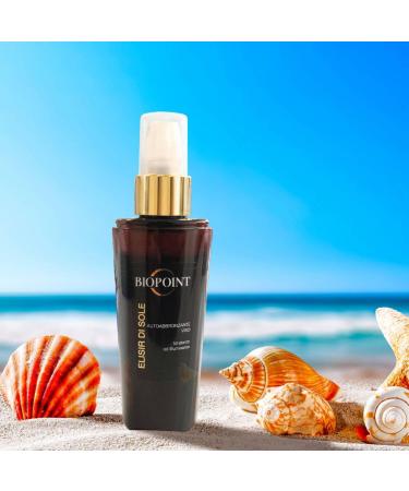  BIOPOINT Biopoint Sun Elixir Self Tanning Face Moisturizing And Illuminating Mini Size 50ml (1 Unit) - Buy Online on GoSupps.com