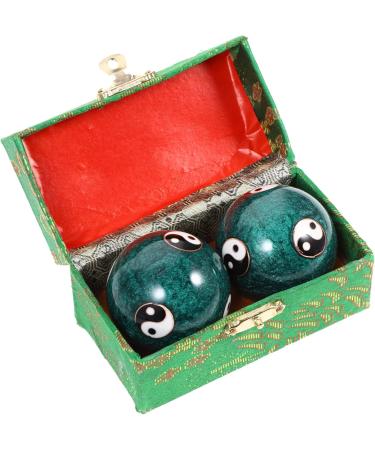 Beavorty 6-Piece Health Massage Handball Set - Metal Hand Balls for Hand Therapy & Fitness - Cloisonn Design from BAODING China - Buy Online on GoSupps.com