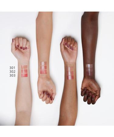  essence Essence Hydrating Nude Lipstick #303 Delicate Nude Nourishing Moisturizing with Oils Natural Vegan Alcohol Free Pack of 3 (3 x 3.5 g) - Buy Online on GoSupps.com