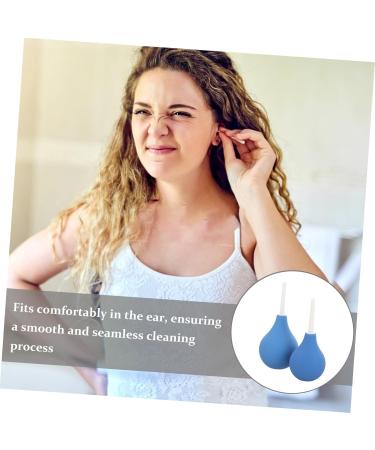 HOODANCOS 2pcs Ear Cleaning Bulb Portable Ear Washer Squeeze for Adults Boys and Girls Compact Design for Travel - Buy Online on GoSupps.com