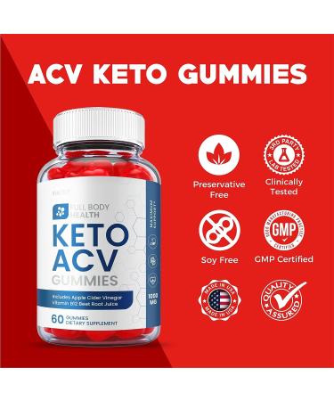 Full Body Health Keto Gummies - Vegan Formula for Weight Loss - 60 Gummies - Buy Online on GoSupps.com