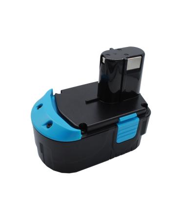 3000mAh Replacement Battery Compatible with Hitachi EB 1826HL EB 1830H EB 1830HL EB 18B EB1820 C 18DL C 18DLX C 18DMR C 6DC C 6DD CJ 18DL CJ 18DLX CR 18DL CR 18DLX CR 18DMR