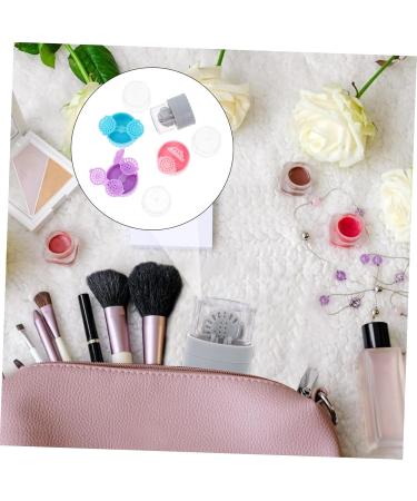 Solustrie 4-Piece Colored Contact Lens Travel Set | Durable PP Container & Toiletry Organizer for Easy Lens Care - Buy Online on GoSupps.com