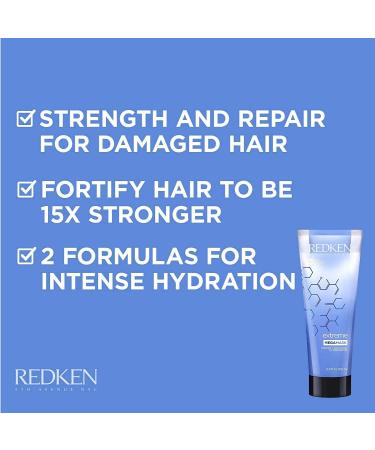REDKEN | Extreme | Mega Mask | Dual Formula | Treatment + Care Extender | For Damaged Hair | 200ml - Buy Online on GoSupps.com