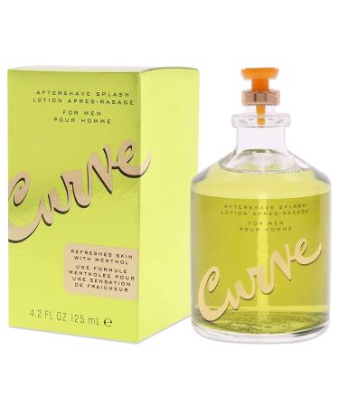 Liz Claiborne Curve Men's Aftershave 4.2 OZ - Refreshing Post-Shave Solution - Buy Online on GoSupps.com