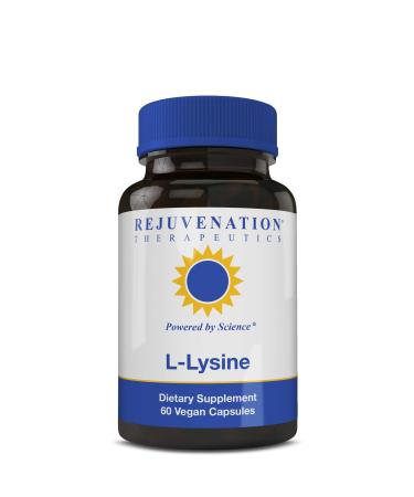 L-Lysine Supports Healthy Skin (60 Vegan Capsules 500mg)