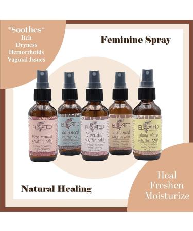 Elevated Ladies Bestie Kit: Woo Woo Wash, Muffin Mist, Puanani Paste | All Natural Feminine Care - Made in USA | Lavender Scented for Freshness & Balance - Buy Online on GoSupps.com