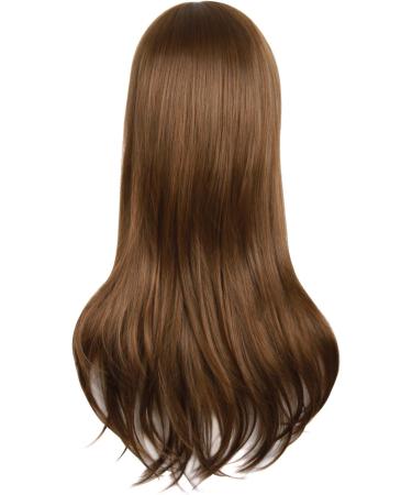MapofBeauty 28 70cm Long Curly Costume Cosplay Wig in Brown - High Quality Synthetic Hair - Buy Online on GoSupps.com