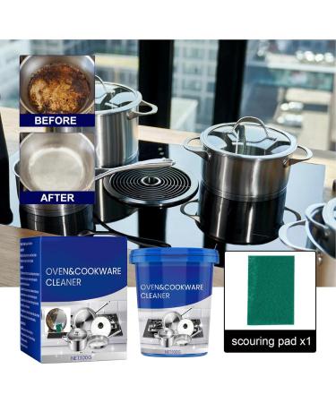 Powerful Kitchen All Purpose Powder Cleaner | Instant All-Purpose Cleaner Soak to Clean Greasy Dirt Household Multifunctional Strong Cleaning Agent Thaely - Buy Online on GoSupps.com