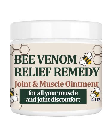 KOKOMAANE Bee Venom Muscle Bone Cream Fast Acting for Back Neck Hand Foot Knee Muscle Shoulder Topical Wrist Elbow Hip Nerve Plantar Ankle Foot discomfort Vitamin B6