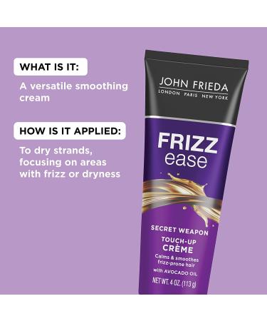 Frizz Ease Secret Weapon Touch-Up Creme 4 oz - Anti-Frizz Hair Solution - Buy Online on GoSupps.com
