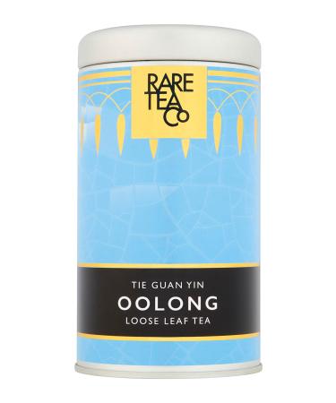 Rare Tea Company Oolong Loose Leaf Tea Tin 50 g - Buy Online on GoSupps.com