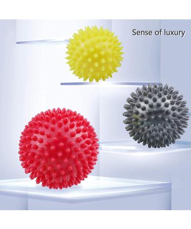 Hedgehog Massage Ball Set of 3 - Different Hardness for Back Legs Feet & Hands Muscle Relief | International Shipping Available - Buy Online on GoSupps.com