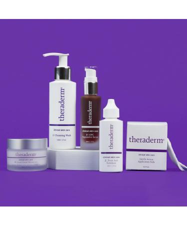 Theraderm Skin Renewal System with Gentle Moisturizer - Revitalize Your Skin | International Shipping Available - Buy Online on GoSupps.com