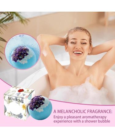 Organic Bubbles Natural Handmade Spa Fizzies Essential Oil - Spa Fizzies Skin Care Bath Supplies Summer Essentials for Women Aokley - Buy Online on GoSupps.com