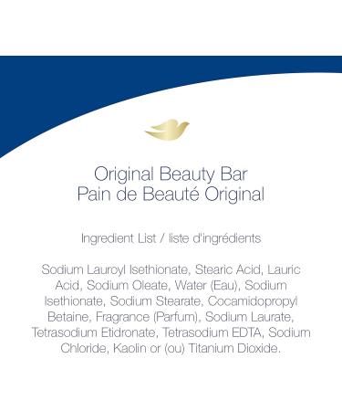 Dove Original Beauty Bar more moisturizing than bar soap Deep Moisture for clean and soft skin 106 g 6 count white - Buy Online on GoSupps.com