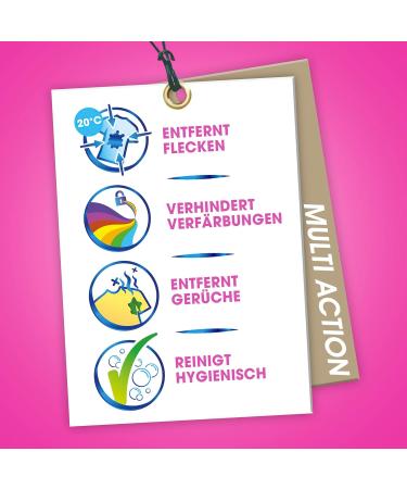 Vanish Oxi Action Powder Pink 6 Pack - 1.65 kg Stain Remover & Laundry Booster | Chlorine-Free for Colorful Laundry - Buy Online on GoSupps.com