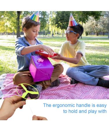 Menyiyds Propeller Game | 4 Handles & 8 Propellers | Motoric Toys for Kids 3+ | 30cm & 20cm Diameter | International Shipping - Buy Online on GoSupps.com