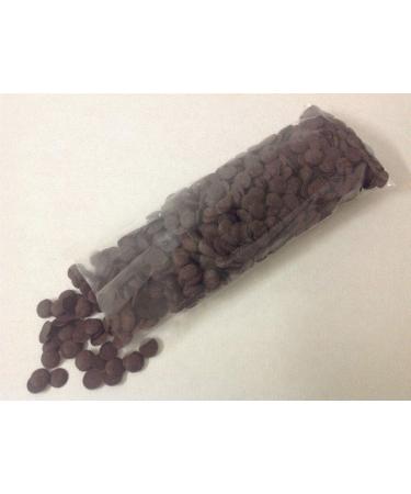 Special dark chocolate pucks for chocolate fountain