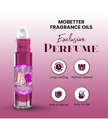 MOBETTER FRAGRANCE OILS Dillan Versus Purple Fragrance Body Oil for Unisex - Buy Online on GoSupps.com