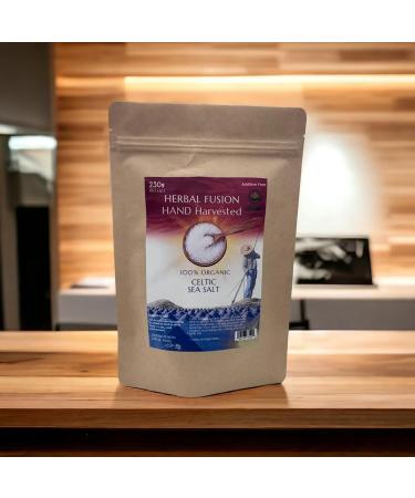 Herbal Fusion Sea Salt Flakes Hand Harvested Kosher Salt 100% Natural Perfect for Grinding and Sprinkling Resealable Bags 8OZ (210) - Buy Online on GoSupps.com