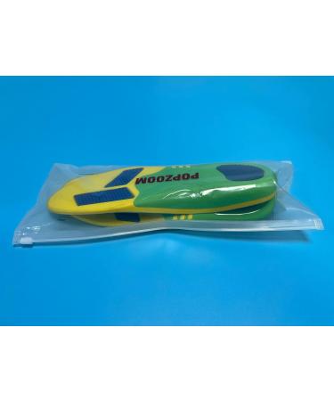 Buy Popzoom Heel Spur Orthopedic Insoles for Flat Feet & Plantar Fasciitis - Gel Sports Shoe Inserts (EU39-41) - International Shipping - Buy Online on GoSupps.com