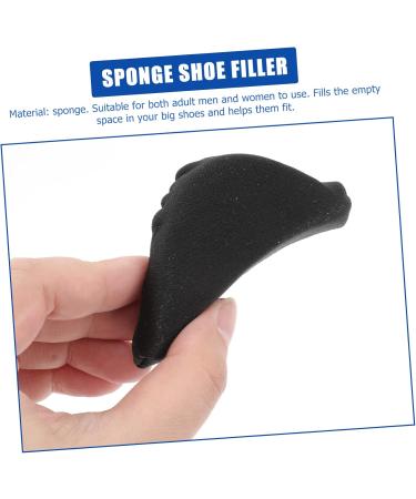 Didiseaon 2 Pair Adjustable Shoe Filler & Insoles for Women & Men - Soft Sponge Pump & Boot Inserts - Reusable Big Toe Support Pads - Buy Online on GoSupps.com
