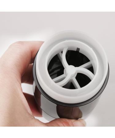 COSIDEA 6pcs Black Round empty 75g / 2.5OZ deodorant containers Bottom Filling large twist up tubes for hair wax chapstick bottle 75g/2.5oz Black - Buy Online on GoSupps.com