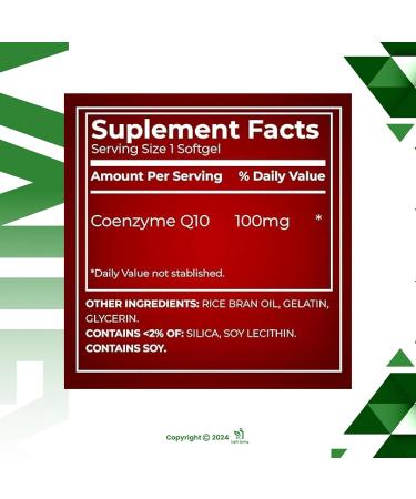Rapid-Release CoQ10 100 mg Softgels - 60 Count + Exclusive Vitamins & Minerals Bundle | A to Z Guide & Weekly Pill Organizer - Shop Internationally - Buy Online on GoSupps.com