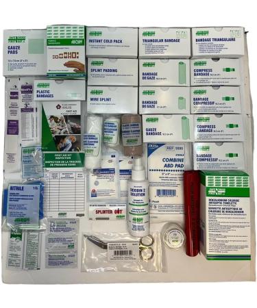Deluxe Regulation First Aid Kits WSIB Ontario Metal Box Each - Buy Online on GoSupps.com