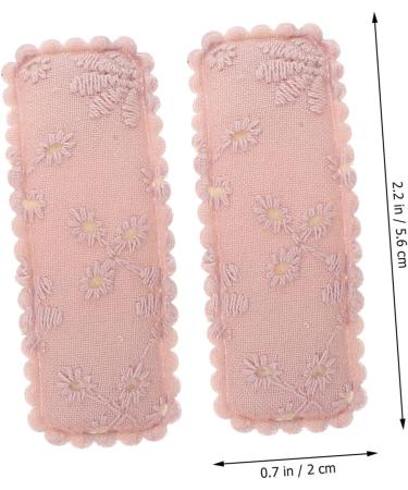 FRCOLOR Styling Hair Clips Pairs hairpin small for women snap barrettes for women large for thick cute girl Bobby cloth European and Wedding Hair Clips - Buy Online on GoSupps.com