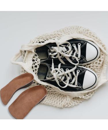 Buy Healeved Cork Insoles for Ultimate Comfort | Orthotic Shoe Inserts for Men & Women | Plantar Fasciitis Relief - Buy Online on GoSupps.com