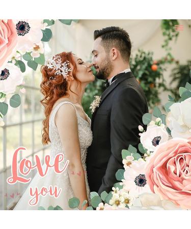 10 Piece Wedding Rhinestone Hair Comb Set - Bridal U Shaped Pearl Clip with Crystal Silver Pins & Flower Headpiece - Perfect for Bride & Bridesmaid Hairstyles - Buy Online on GoSupps.com