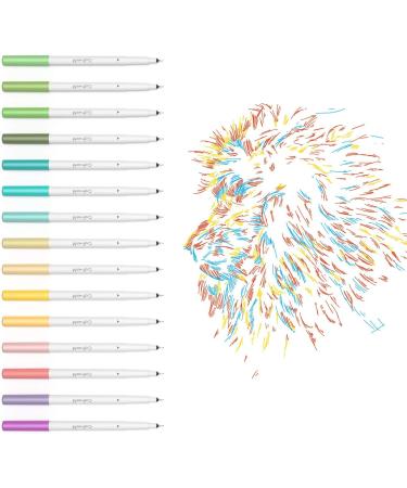 CRAFT WORLD 0.4 Tip Fine Point Pens Set - 30 Pack for Cricut Maker 3/Explore 3/Air 2 - Ultimate Writing Drawing Pen Accessories for Machine - Buy Online on GoSupps.com