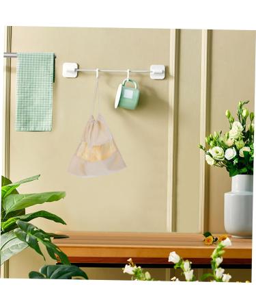 Ipetboom Hair Dryer Storage Bag Storage Bag Organizer Drawstring Pouch Outdoor Hair Dryer Bags Universal 32x28x0.6cm Beige - Buy Online on GoSupps.com