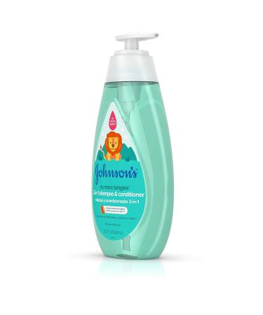 Johnson's No More Tangles 2-in-1 Detangling Shampoo & Conditioner for Kids | Gentle Tear-Free Hypoallergenic | 20.3 fl. oz - International Shipping Available - Buy Online on GoSupps.com