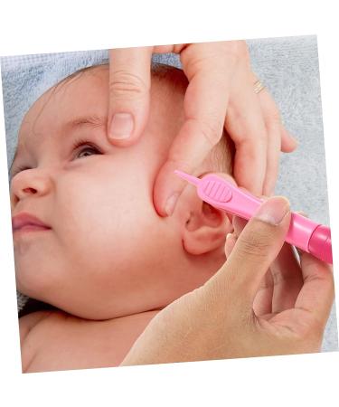 Healifty 1 Set Ear Picking and Cleaning Tools for Infants - Nose Cleaner, Pedicure Kit, Ear Wax Cleanser - Pink PC - Buy Online on GoSupps.com