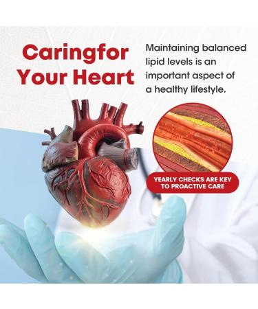 GORNVB Red Yeast Rice with Coq10 Gummies Red Yeast Rice 2400 mg with CoQ10 200 mg for Cholesterol Lowering Supplements Sugar Free Non-GMO Vegan Heart Health Support 60 Counts - Buy Online on GoSupps.com